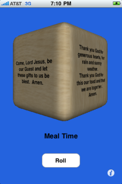 Prayer Cube ScreenShots